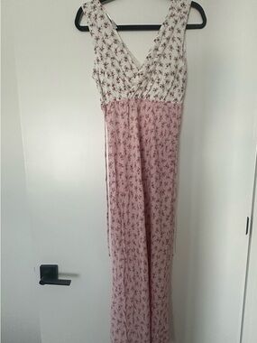 NWT Macys Floral Maxi Dress